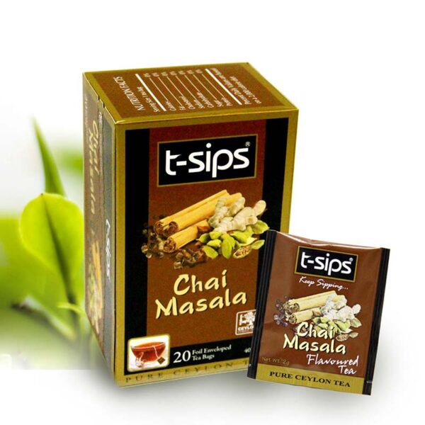 t sips Chai Masala Tea