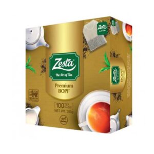 Zesta Ceylon black premium BOPF 100 tea bags 2