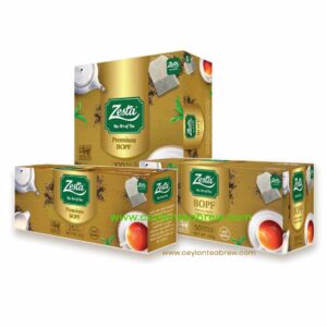 Zesta Ceylon black premium BOPF 100 tea bags