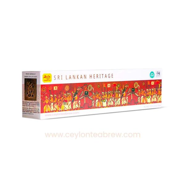 Zesta ceylon pure black tea Sri Lankan heritage from kenilworth estate