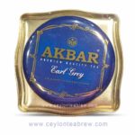 Akbar Ceylon earl grey premium black high grown leaf tea