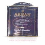 Akbar Ceylon English breakfast premium black high grown leaf tea