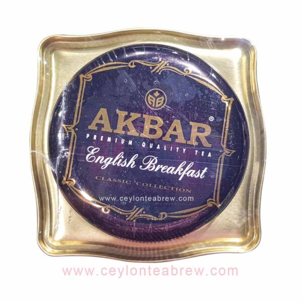 Ceylon Akbar english breakfast loose back tea 2