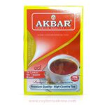 Akbar Ceylon high country black loose leaf tea 2