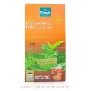 Dilmah Ceylon golden pekoe leaf tea