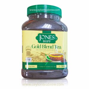 Jones Ceylon BOPF gold blend black leaf tea