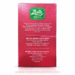 Zesta Ceylon English breakfast tea bags