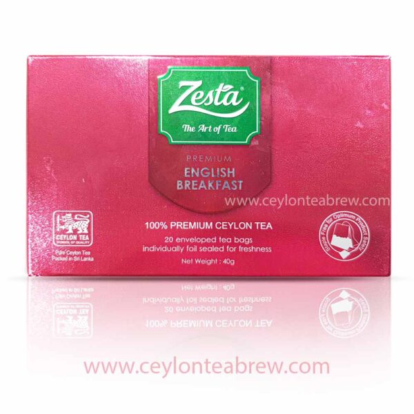 Zesta Ceylon English breakfast tea bags