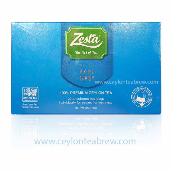 Zesta Ceylon earl grey tea bags 2