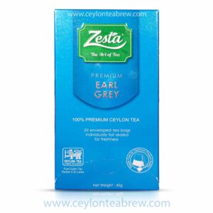 Zesta Ceylon earl grey tea bags 2