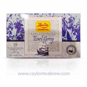 Zesta Ceylon Premium earl grey tea bags