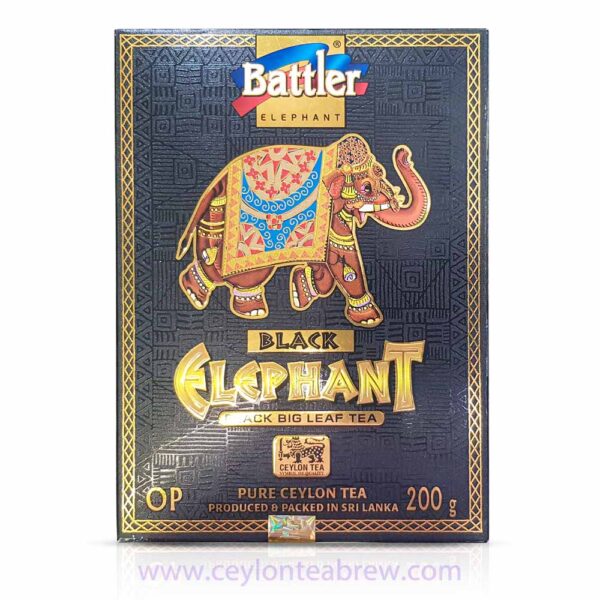 Battler Ceylon black big leaf tea 200g