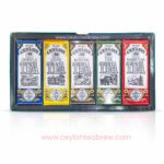 Mlesna Ceylon regional assorted black leaf tea collection