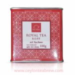 Tea tang Ceylon Royal tea B O P F black leaf tea 100g