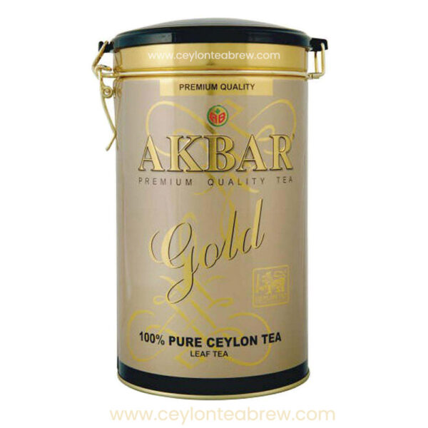 Akbar Ceylon premium Gold-leaf tea 450g