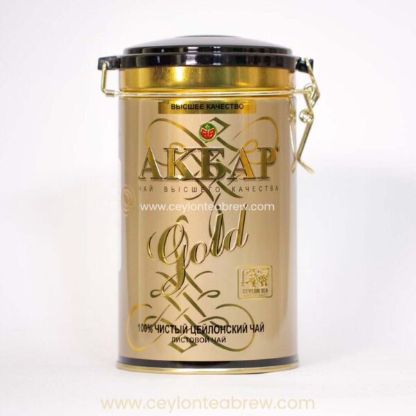 Akbar Ceylon premium Gold-leaf tea 225g