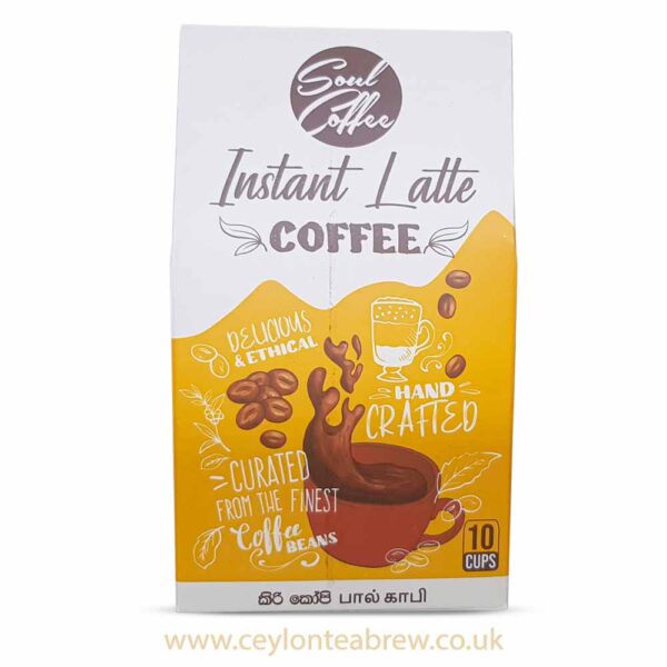 Instant Latte Coffee ceylon