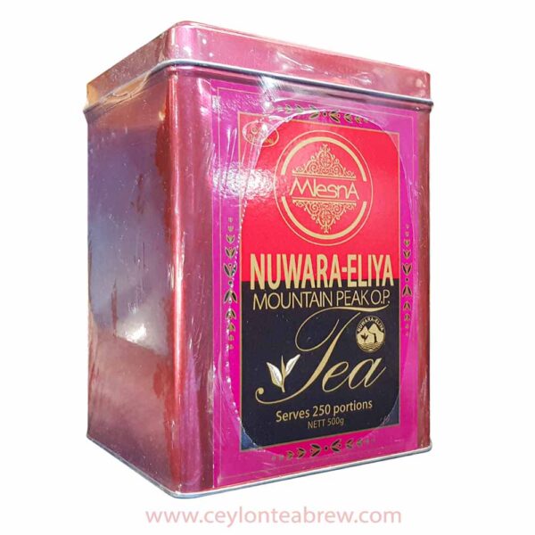 Mlesna Nuwara eliya mountain peak OP loose tea 500g