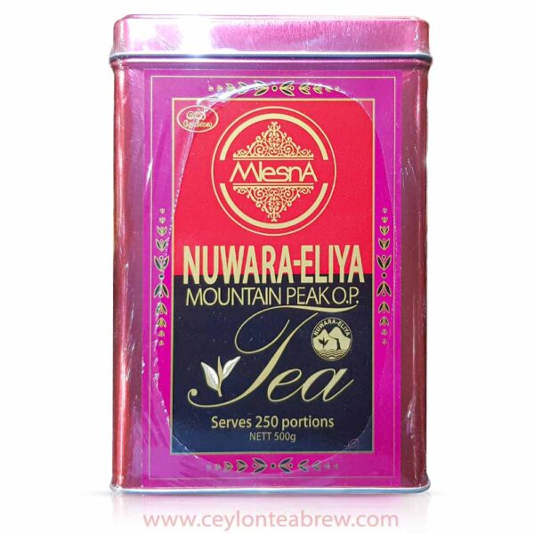 Mlesna Nuwara eliya mountain peak OP loose tea 500g