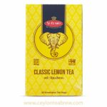 St. Clair's Ceylon Classic lemon tea bags 40g