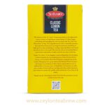 St. Clair's Ceylon Classic lemon tea bags 40g