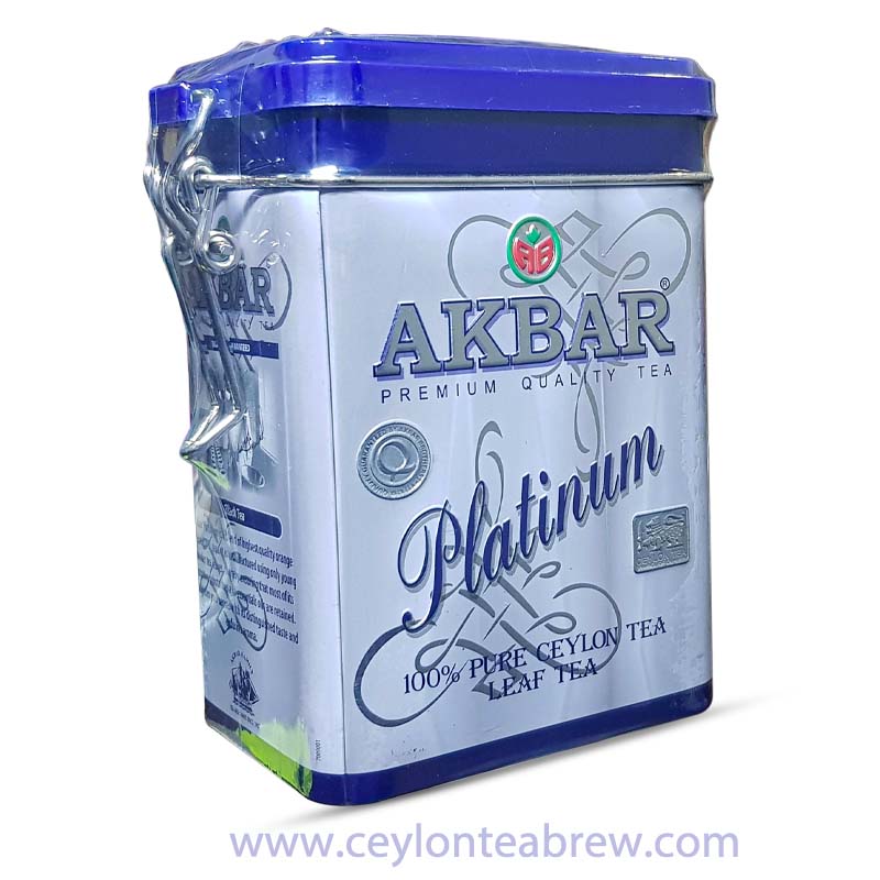 Akbar Ceylon Pure premium black Orange pekoe 1 loose tea