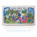 Mlesna Ceylon earl grey loose leaf special blend tea in wooden box