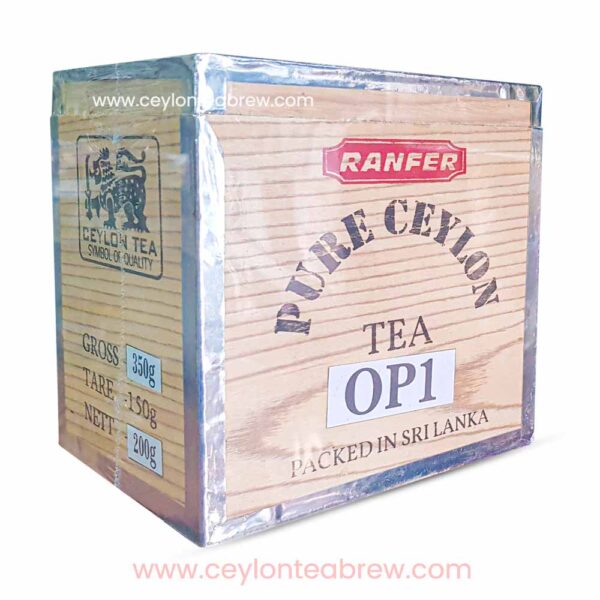 Ranfer Ceylon pure OP1 leaf tea