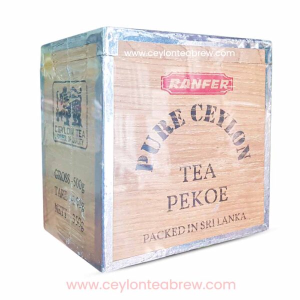 Ranfer Ceylon pure Pekoe leaf tea