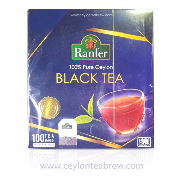 Ranfer Ceylon pure black tea 100 bags