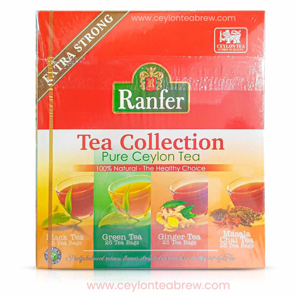 Ranfer Ceylon tea collection 100 bags