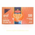 St. Clair's Ceylon Supreme tea bags