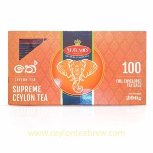 St. Clair's Ceylon Supreme tea bags