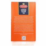 St. Clair's Ceylon Supreme tea bags