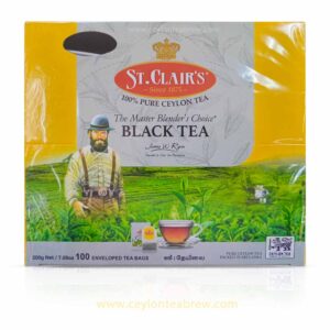 St.clcair's Ceylon Black tea bags