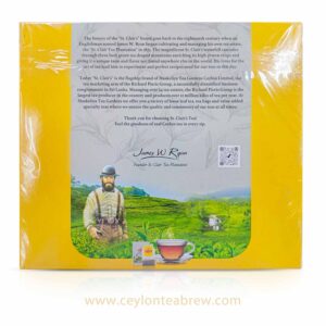 St.clcair's Ceylon Black tea bags 3