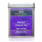 Dilmah Ceylon exceptional perfect loose tea