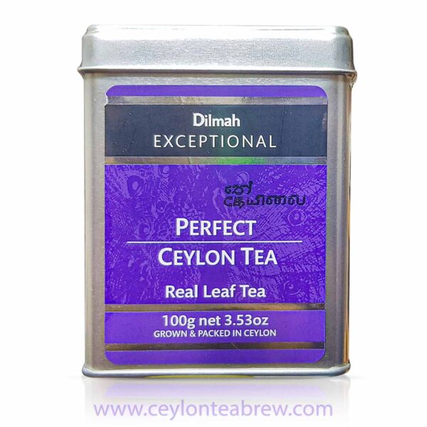 Dilmah Ceylon exceptional perfect loose tea