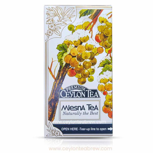 Mlesna Canadian icewine tea bags