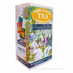 Mlesna Ceylon Black luxury tea bags 6 Assorted Regional tea collection