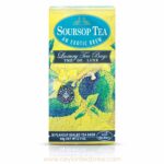 Mlesna Ceylon Black luxury tea bags with Soursop flavor an exotic brew