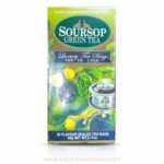 Mlesna Ceylon Black luxury tea bags with Soursop green tea