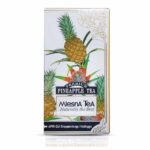 Mlesna Ceylon Black luxury tea bags with pineapple flavor