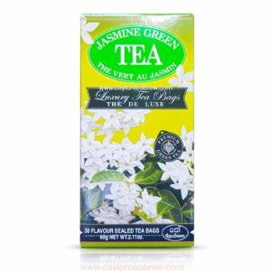 Mlesna Ceylon green tea luxury bags with Jasmine extracts 1