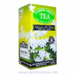 Mlesna Ceylon green tea luxury bags with Jasmine extracts