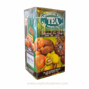 Mlesna Ceylon tea with natural tropical fruits flavored tea