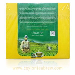 St.Clair's master blenders choice pure green tea bags