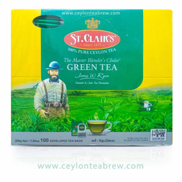 St.Clair's master blenders choice pure green tea bags