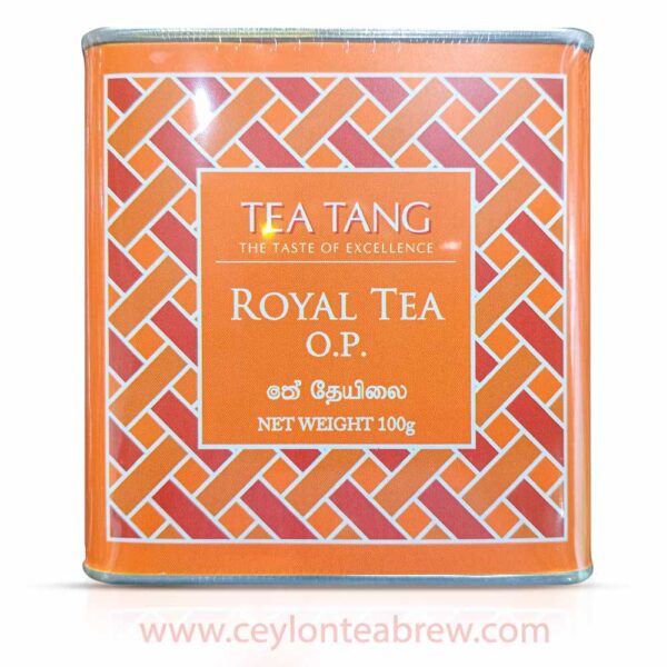 Tea tang Ceylon Royal tea O P black leaf tea 100g