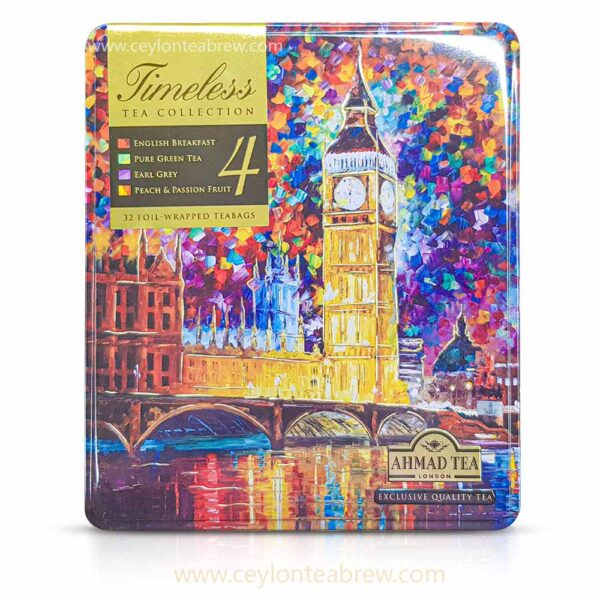 Ahmed tea London Ceylon tea bags gift pack timeless tea collection